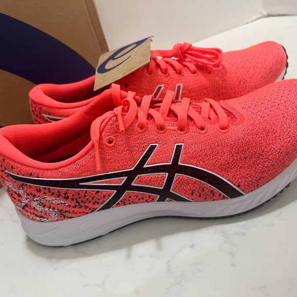 Asics Pink Athletic Shoes Breathable Mesh Design - Picture 3 of 9